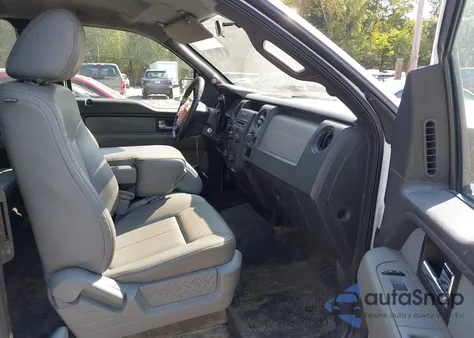 2014 Ford F-150 Xl from USA, damaged, VIN 1FTFX1EF4EKE45667